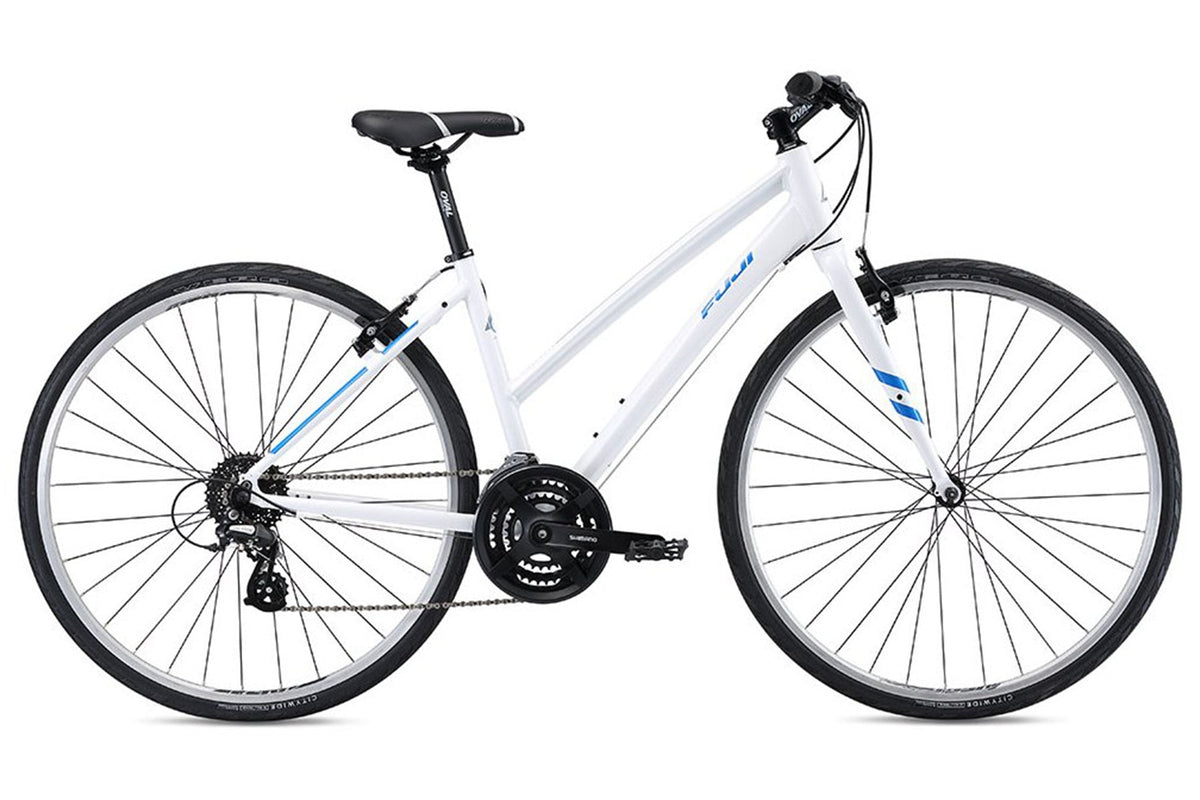 Fuji Absolute 2.1 ST 700c - White White 43cm (17") 
