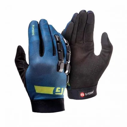 G-Form Sorata 2 Trail MTB Glove - Blue-Green