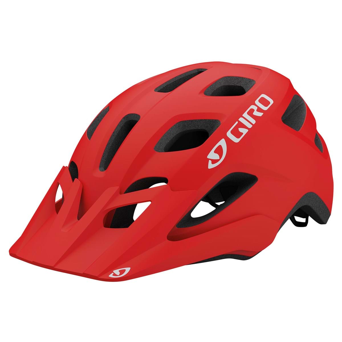 Giro Fixture MIPS MTB Helmet - Matt Trim Red - 2021 Matt Trim Red One Size 