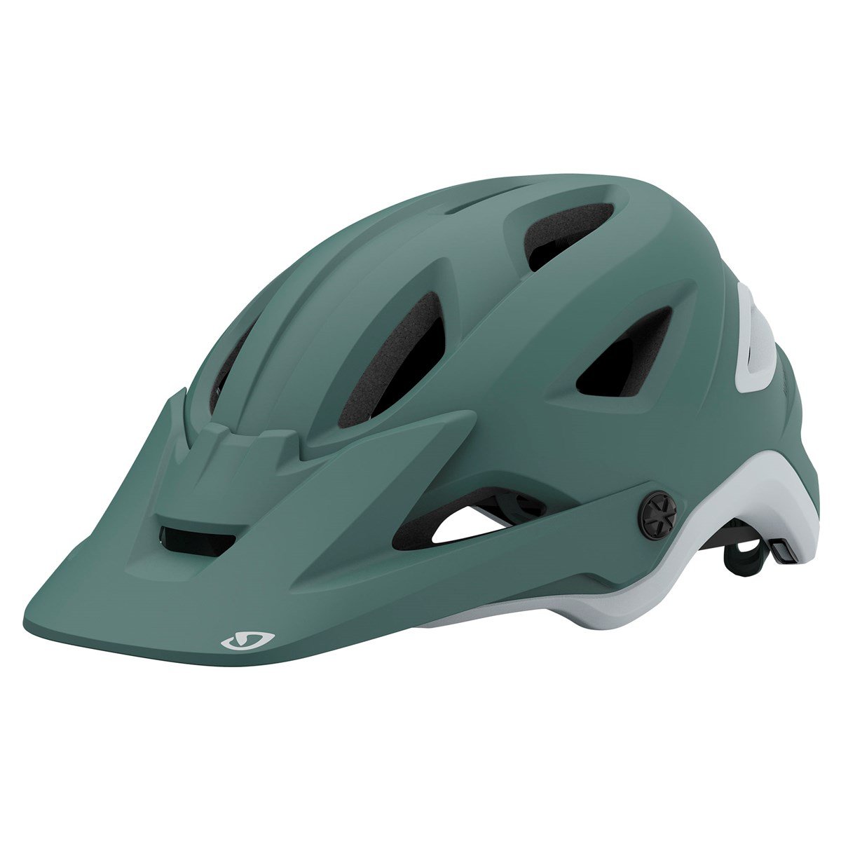 Giro Montara MIPS MTB Helmet - Womens - Matt Gray-Green - 2021 Matt Gray - Green Small 