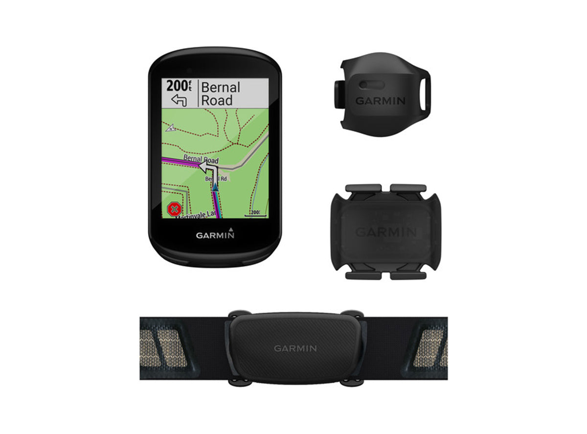 Garmin Edge 830 Bundle Black  