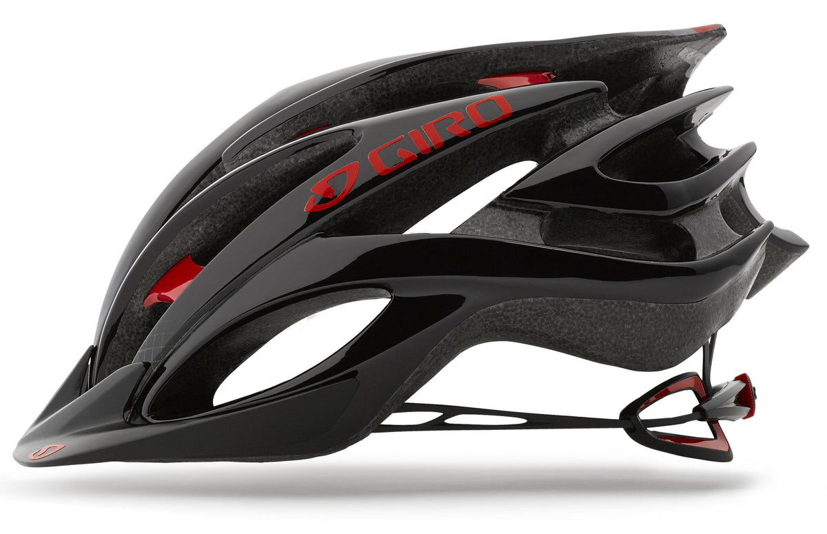 Giro Fathom MTB Helmet - Red-Black Red - Black Small 