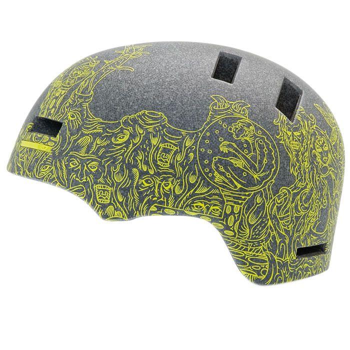 Giro Section Urban Helmet - Transparent-Green Transparent - Green Small 