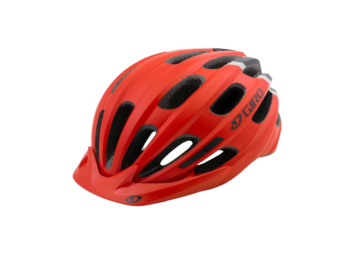 Giro Hale MIPS Helmet - Youth - Matt Bright Red Matt Bright Red One Size 50-57 cm