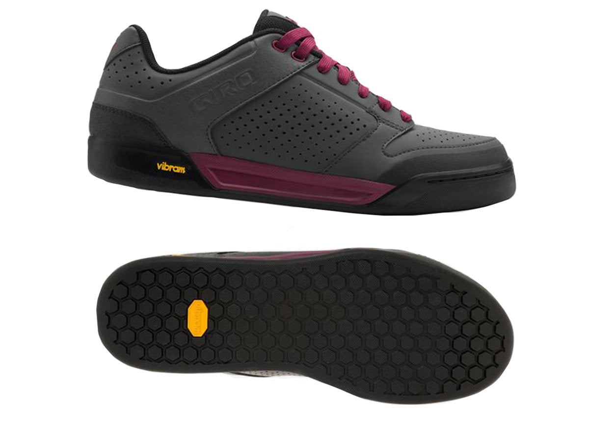 Giro Riddance MTB Shoe - Womens - Dark Shadow-Berry - 2018 Dark Shadow - Berry EU 35 