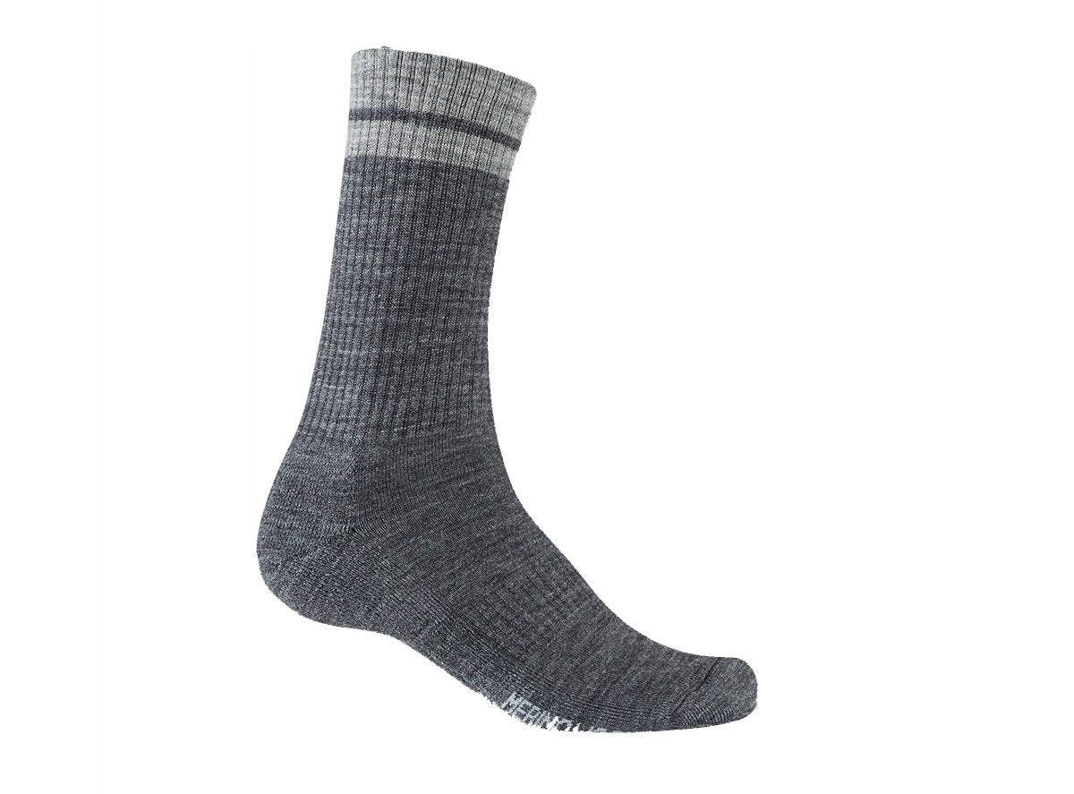 Giro Winter Merino Wool Sock - Charcoal-Gray Charcoal - Gray Small 