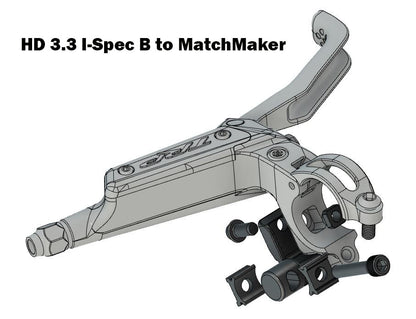 TRP MTB Integrated Shifter Adapter