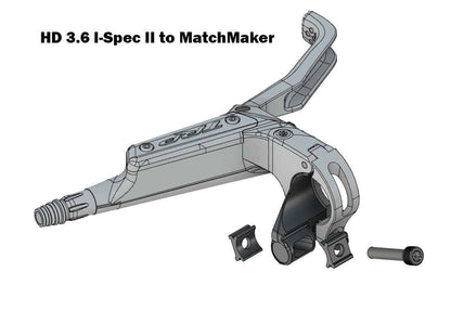 TRP MTB Integrated Shifter Adapter