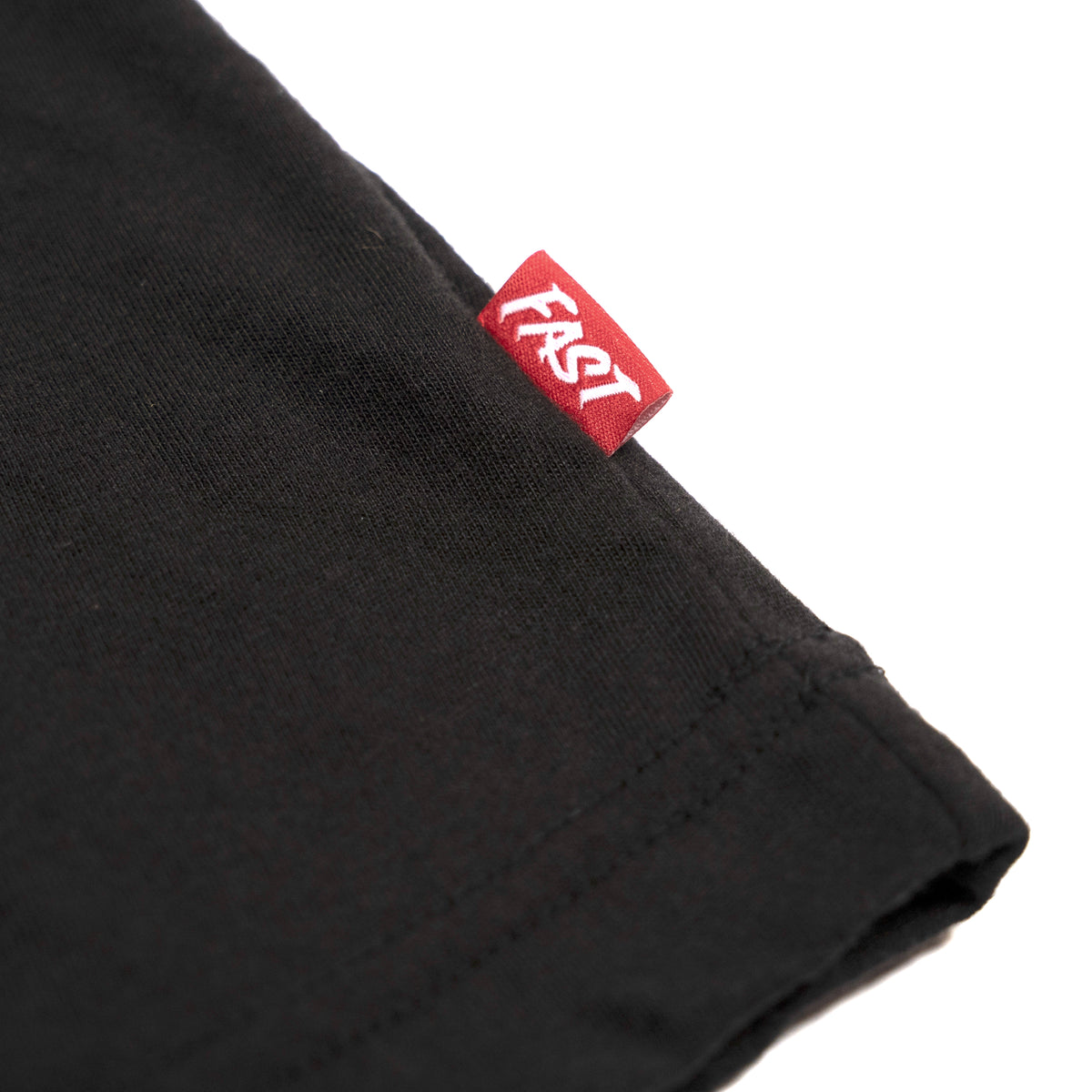 Fasthouse Hierarchy Short Sleeve Tech Tee - Black