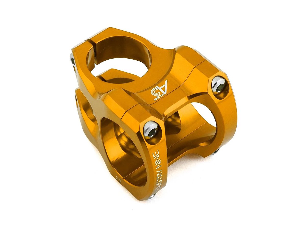 Industry Nine A35 Enduro MTB Stem - Orange Orange 1.1/8" 32mm