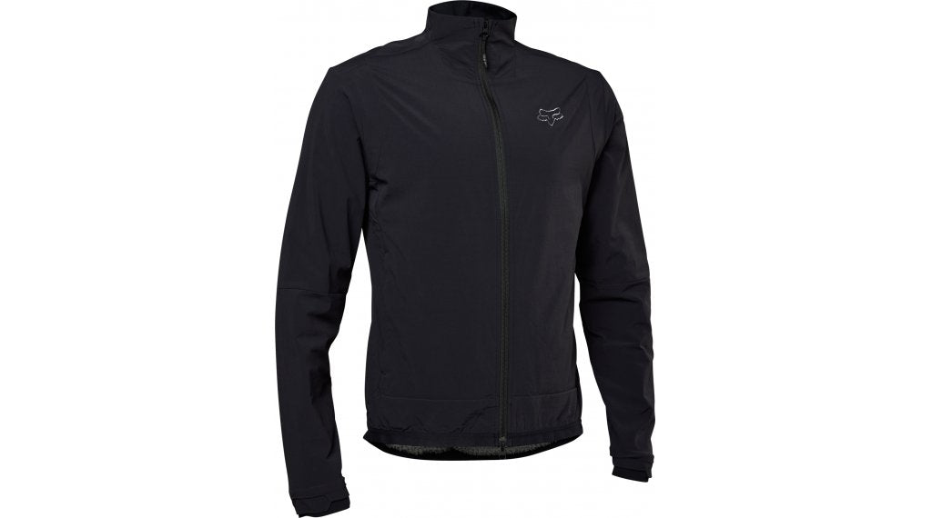 Fox Racing Defend Fire Alpha Cycling Jacket - Black - 2022 Black Small 