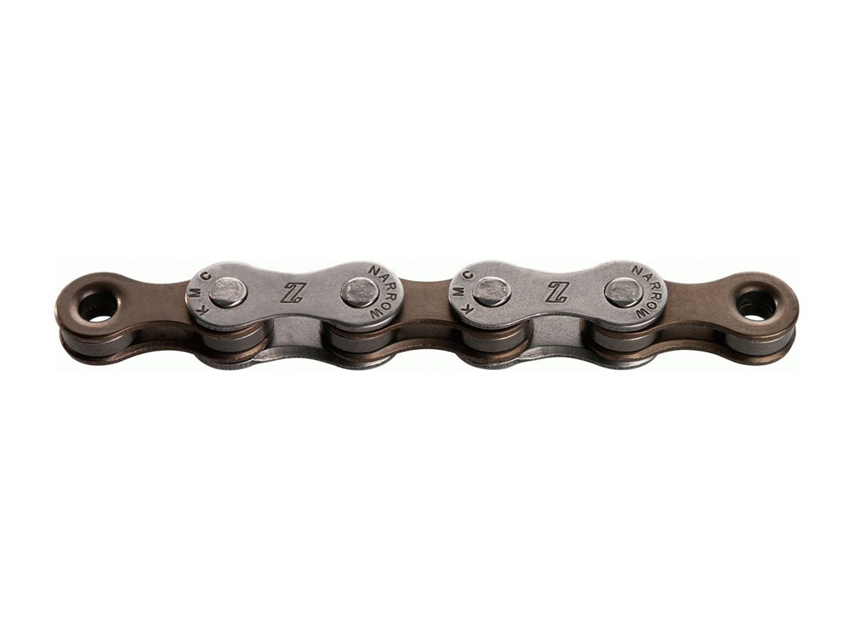 KMC Z6 6 Speed Chain Brown - Gray  