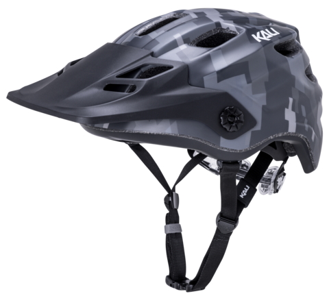 Kali Protectives Maya 2.0 MTB Helmet - Pixel Matt Black Pixel Matt Black Small/Medium 