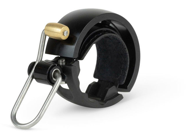 Knog Oi Luxe Bike Bell - Large - Matt Black Matt Black  