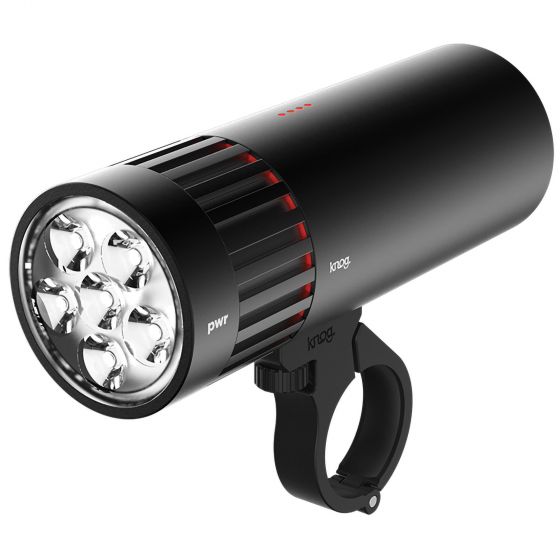 Knog PWR Mountain 2000L Front Light Black  