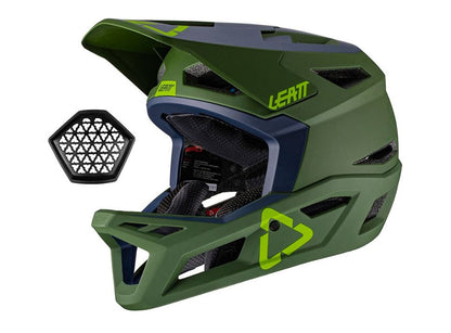 Leatt MTB 4.0 Full Face Helmet - Cactus - 2021 Cactus Small 