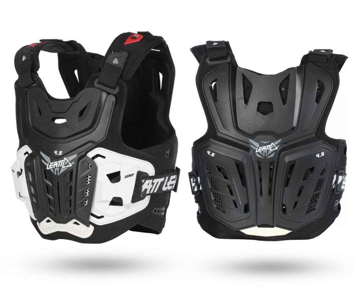 Leatt Chest Protector 4.5 - Black Black Small/Medium/Large 