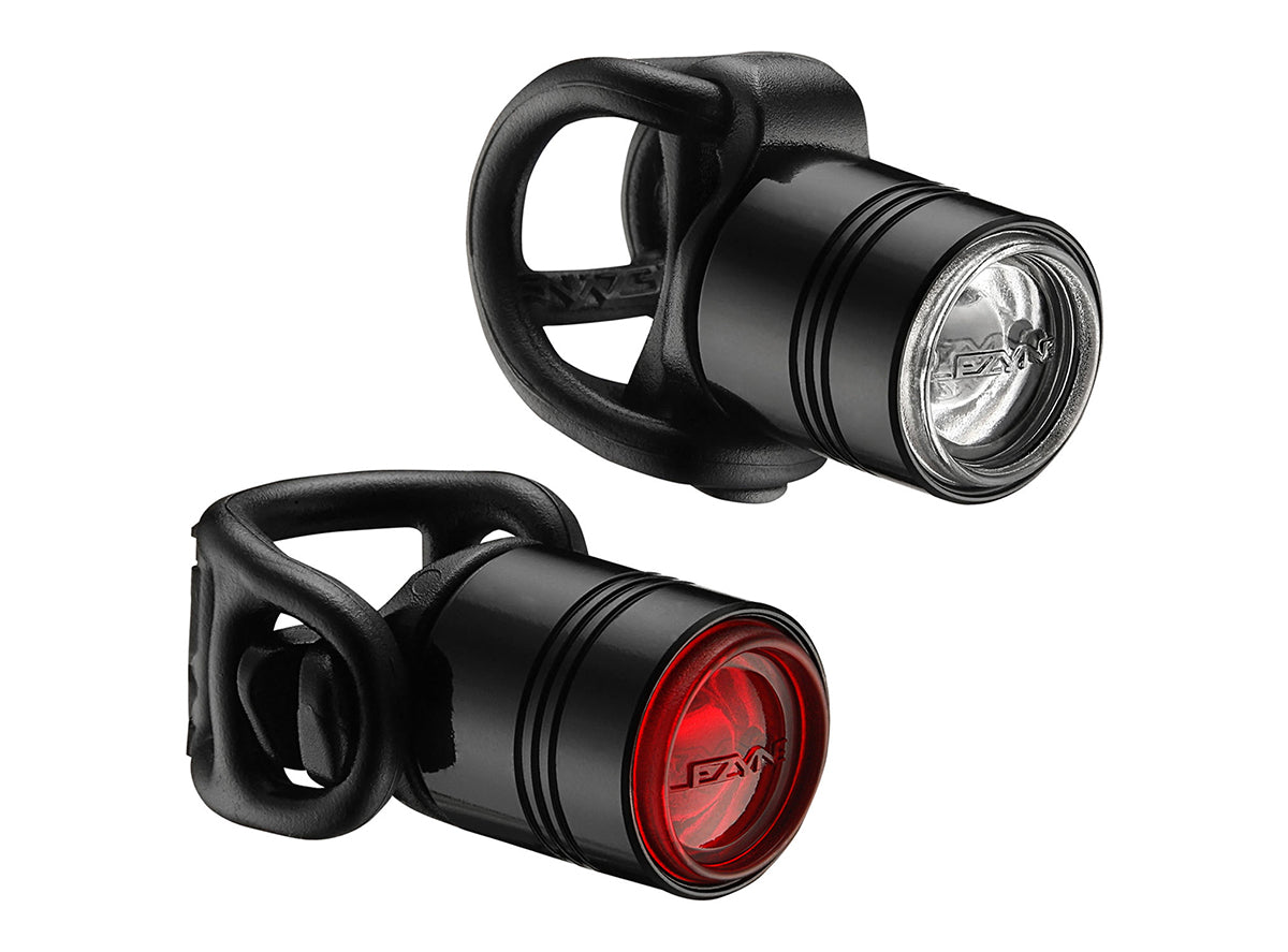 Lezyne Femto Drive Light Set Black  