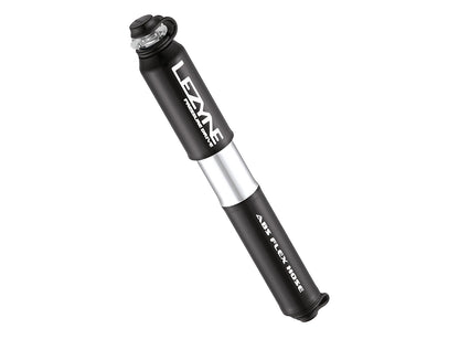 Lezyne Pressure Drive Hand Pump - Medium Black - High Gloss Presta / Schrader 