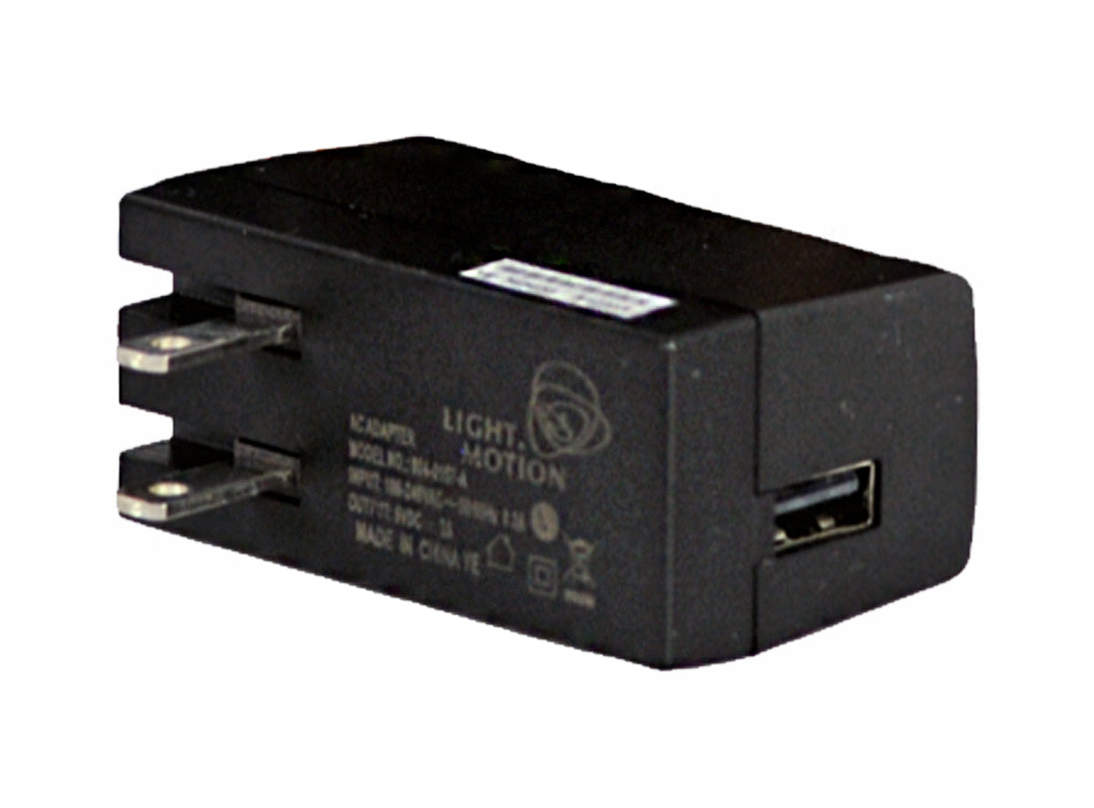 Light and Motion 2.0A USB AC Adapter