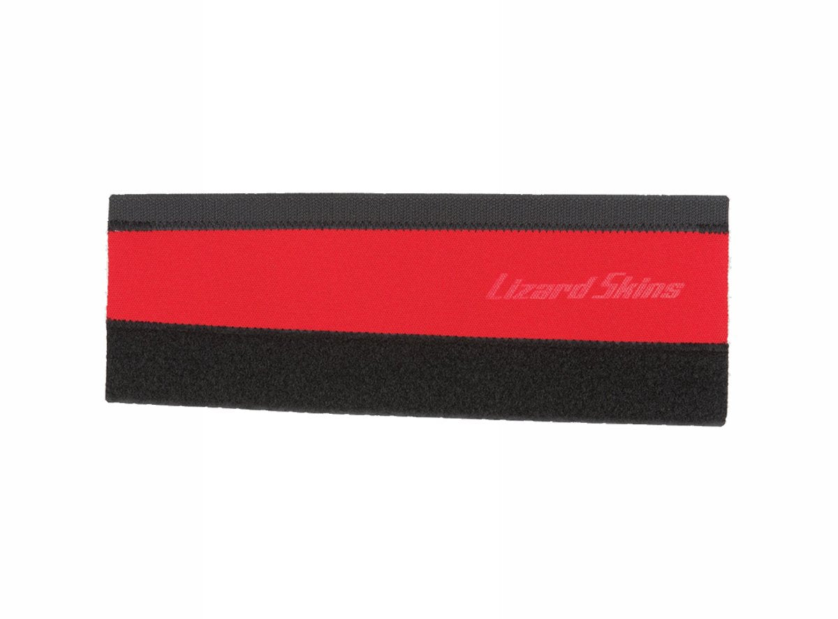 Lizard Skins Small Neoprene Chainstay Protector - Red Red Small 