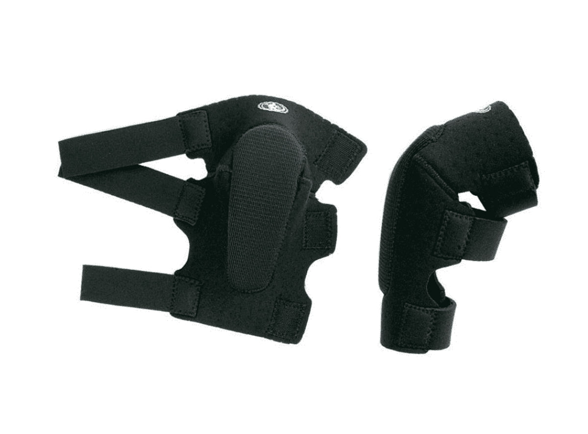 Lizard Skins Soft Elbow Guard - Black Black Medium 