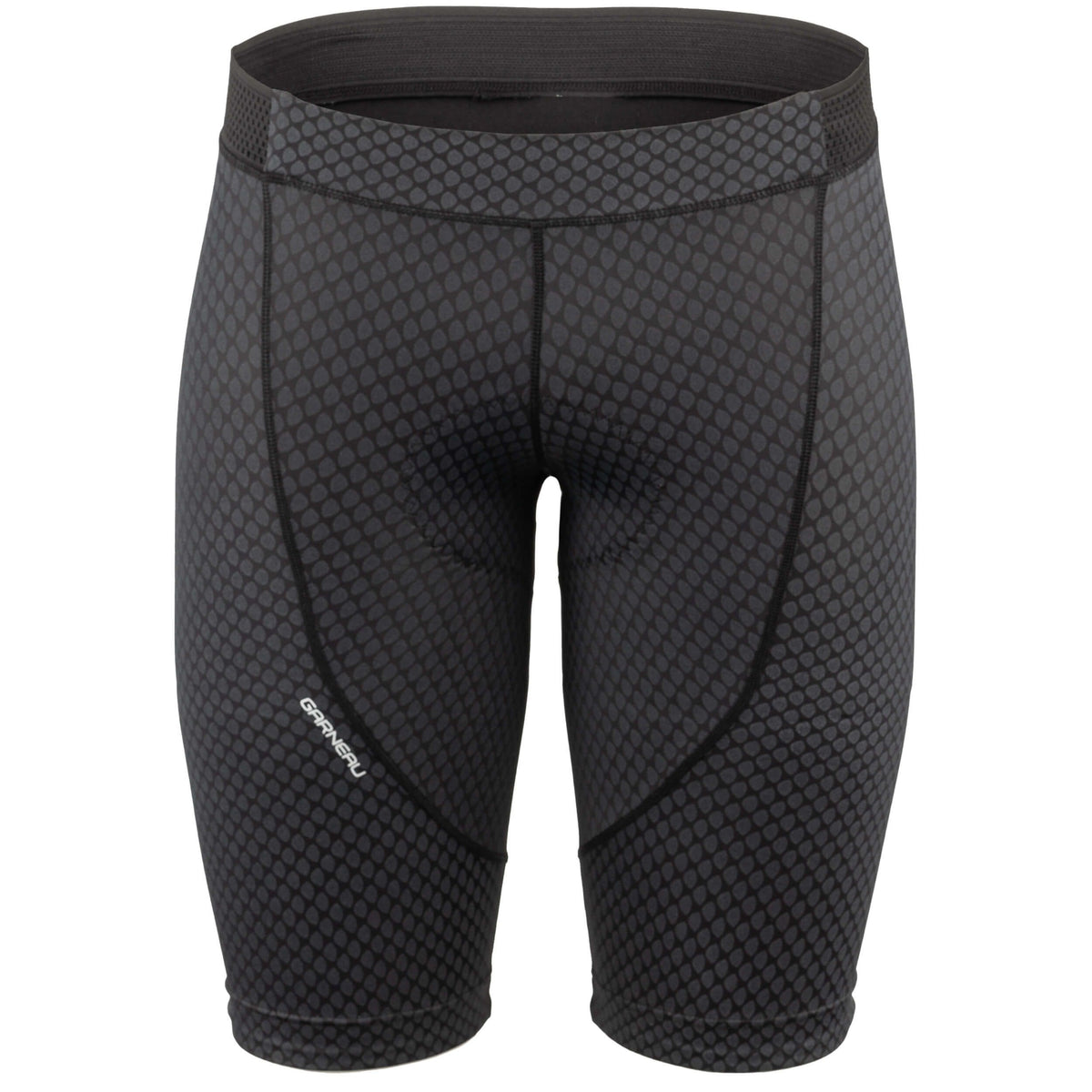 Louis Garneau Fit Sensor Texture Cycling Short - Black - 2022 Black Small 