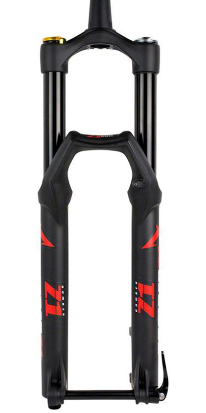 Marzocchi Bomber Z1 Coil 170 27.5 15QRx110 - Matt Black-Standard Matt Black Logo - 2022