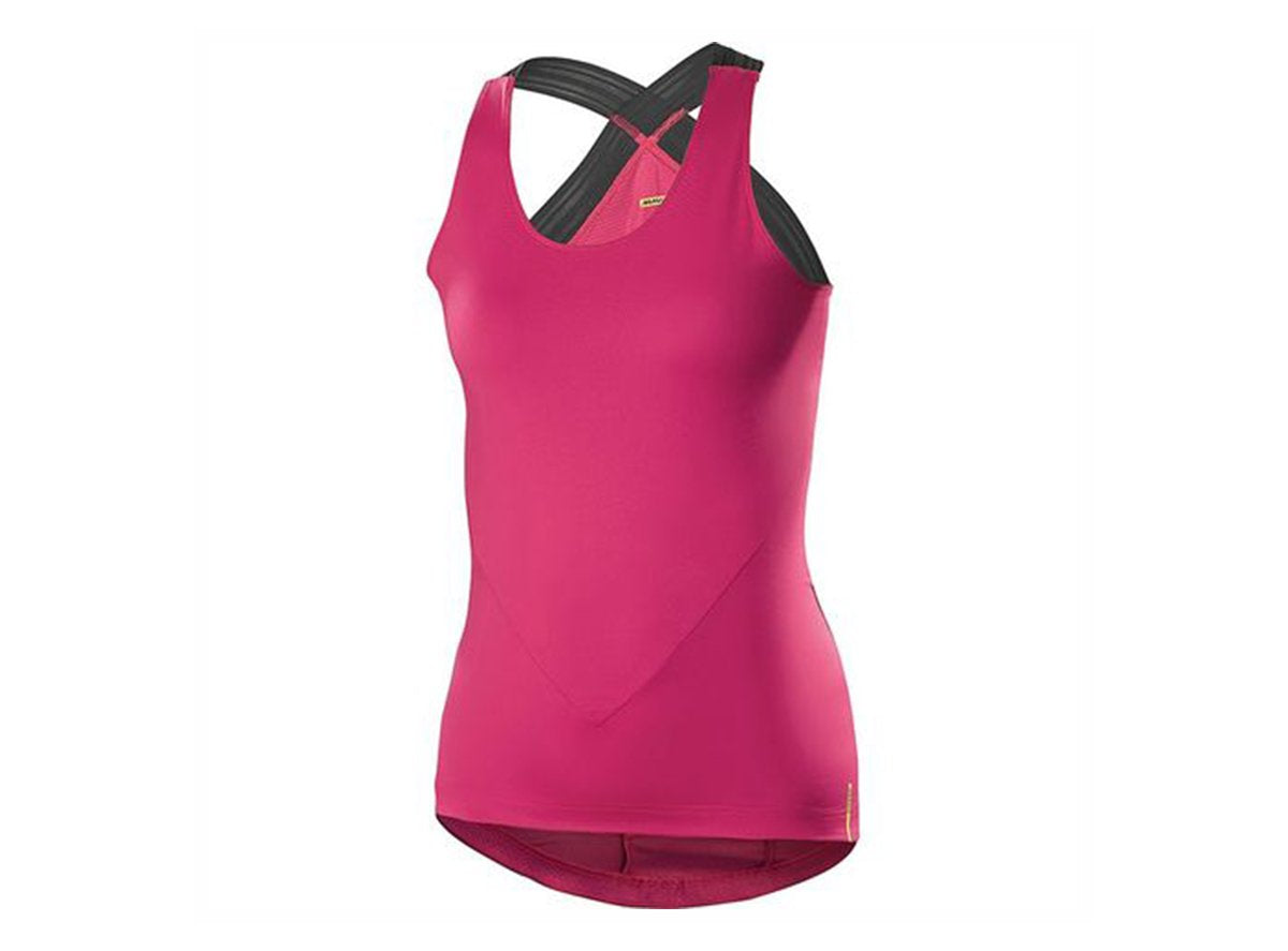 Mavic Sequence Twist Sleeveless Tank Top - Womens - Jazzy Jazzy Small 