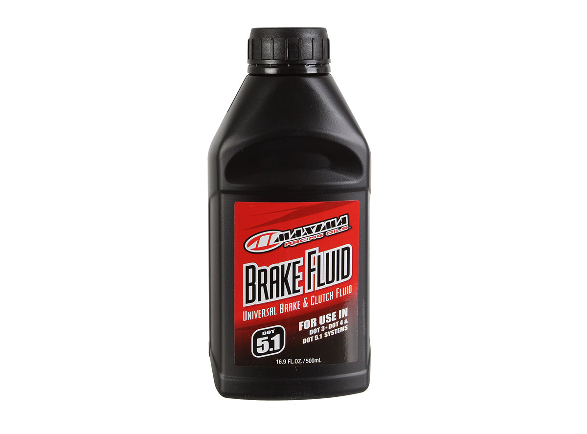 Maxima Racing DOT-5.1 Brake Fluid - 500ml Black 500ml 