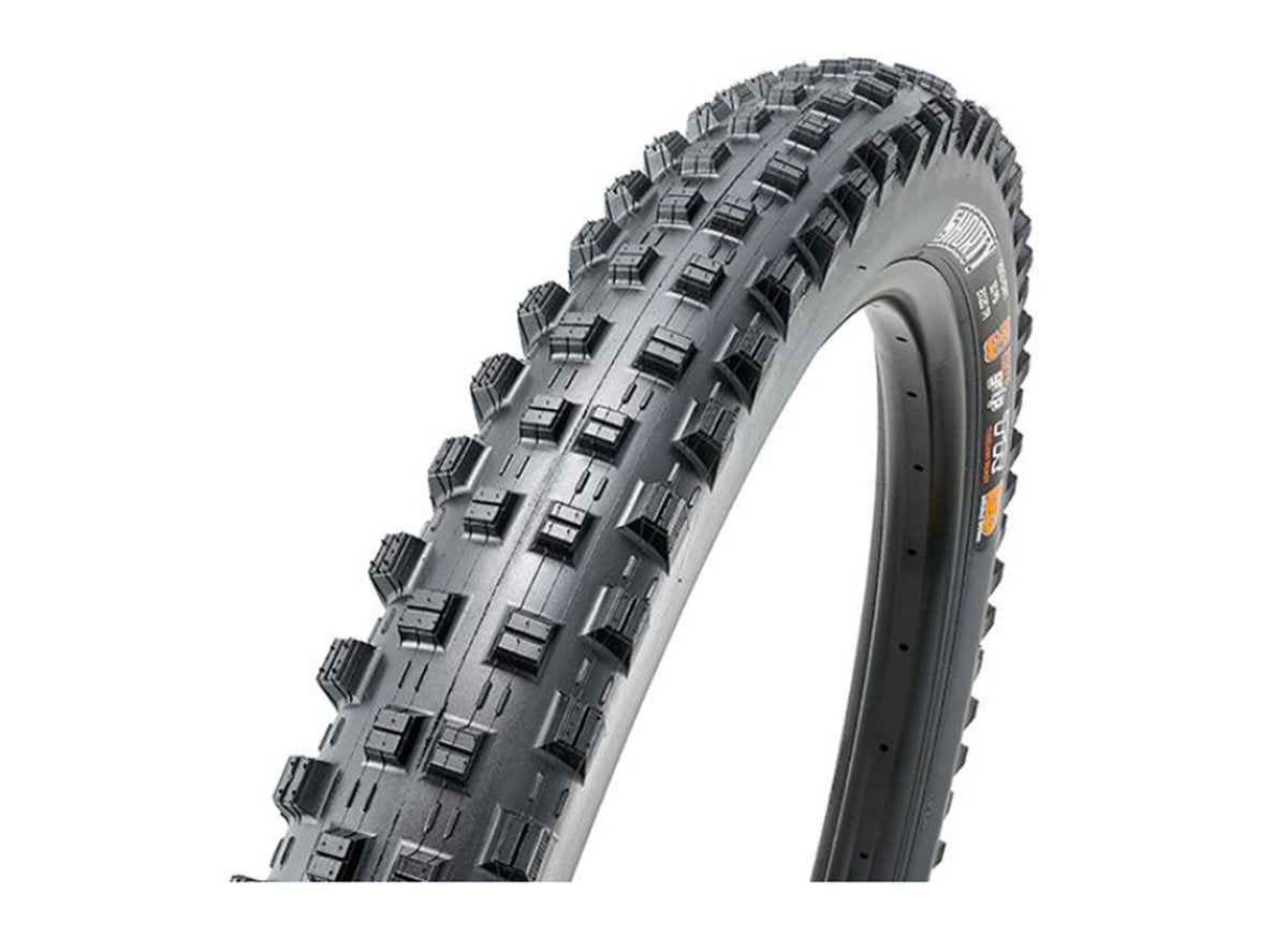 Maxxis Shorty Gen2 27.5" Folding MTB Tire - WT Wide Trail - EXO Black 2.4" (3C)MaxxTerra - (TR)Tubeless Ready - (EXO)EXO Sidewall - 60TPI