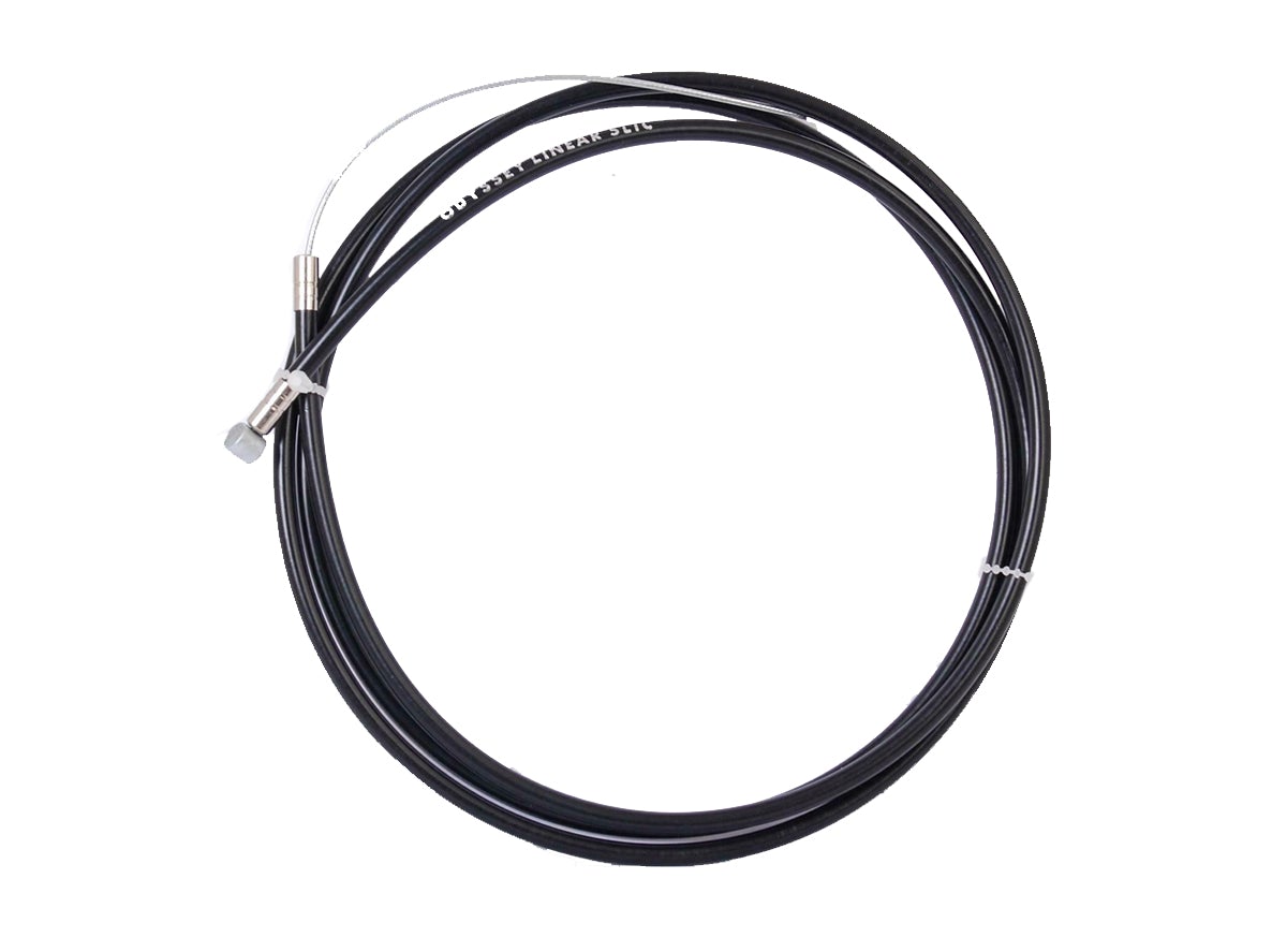 Odyssey K-Shield Linear Slic Cable - Black Black  