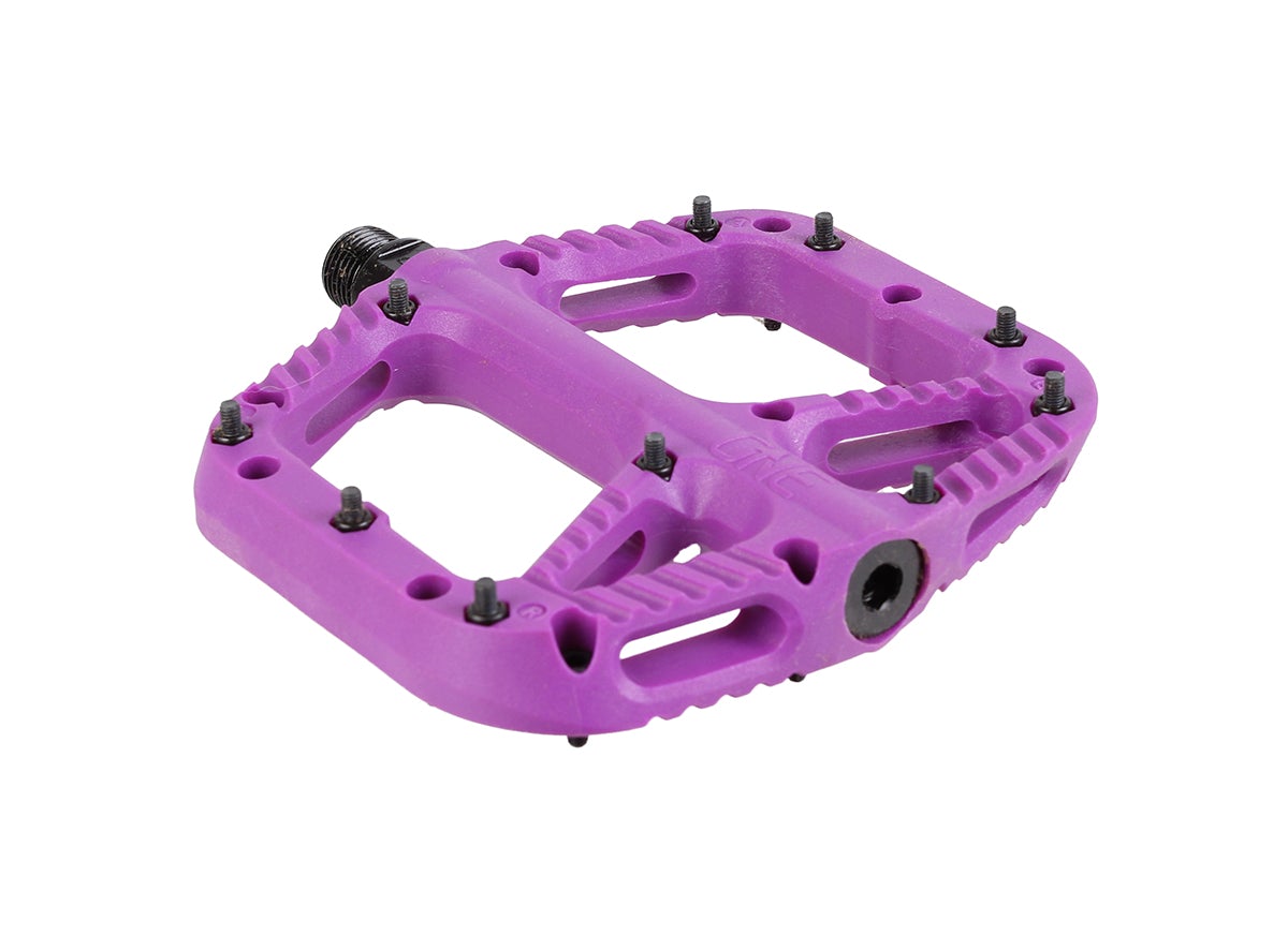 OneUp Comp Platform Pedals - Purple Purple  