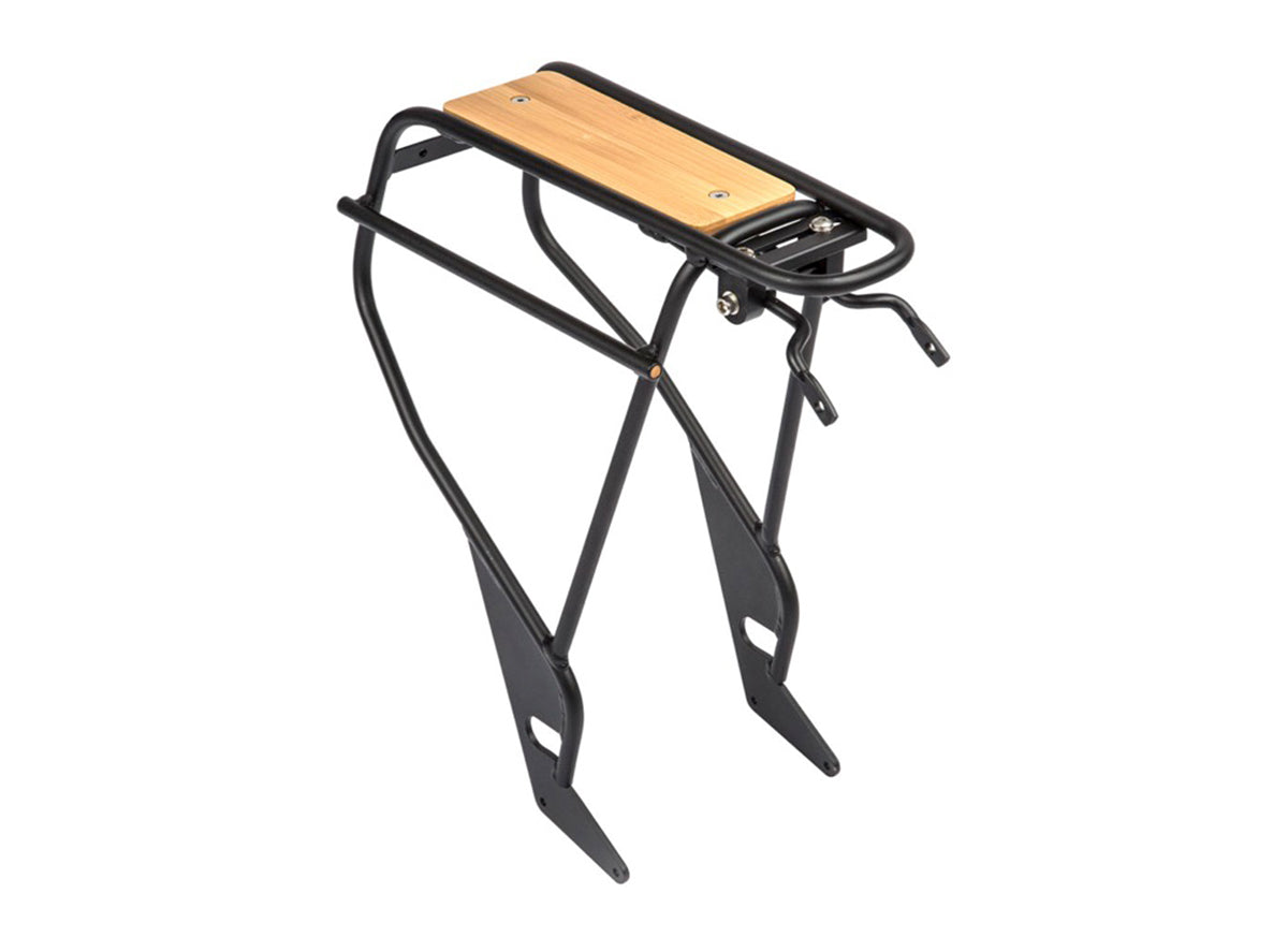 PDW Everyday Rear Rack Black - Bamboo  