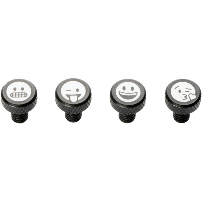 PDW Zit Bitz Frame Bolts - Faces Faces 4 Pack 