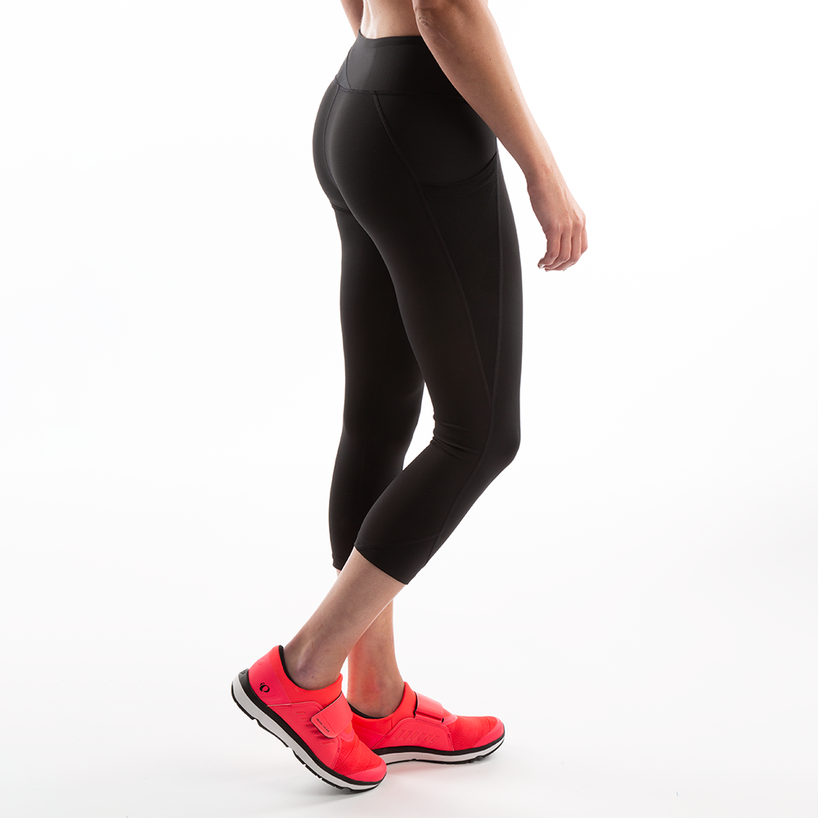 Pearl Izumi Wander Crop - Womens - Black