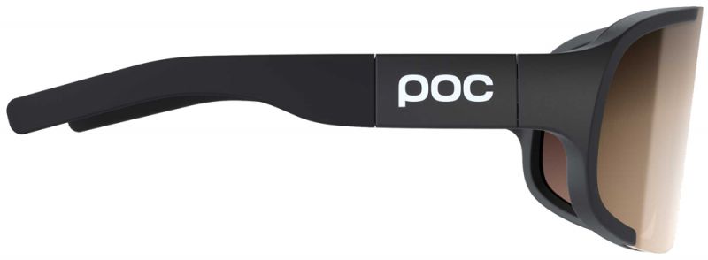 POC Aspire Performance Sunglasses - Uranium Black