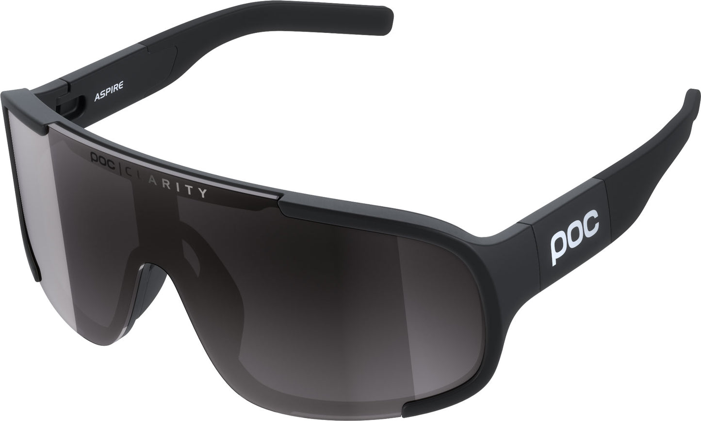 POC Aspire Performance Sunglasses - Uranium Black