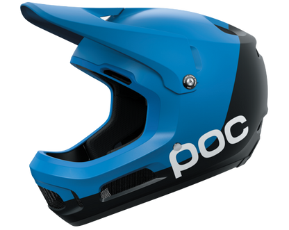POC Coron Air MIPS Full Face Helmet - Opal Blue-Uranium Black Metallic Opal Blue - Uranium Black Metallic Small 