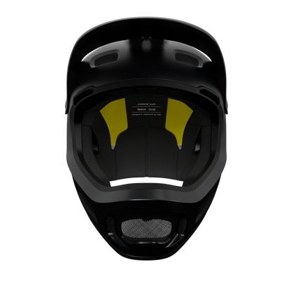 POC Coron Air MIPS Full Face Helmet - Uranium Black