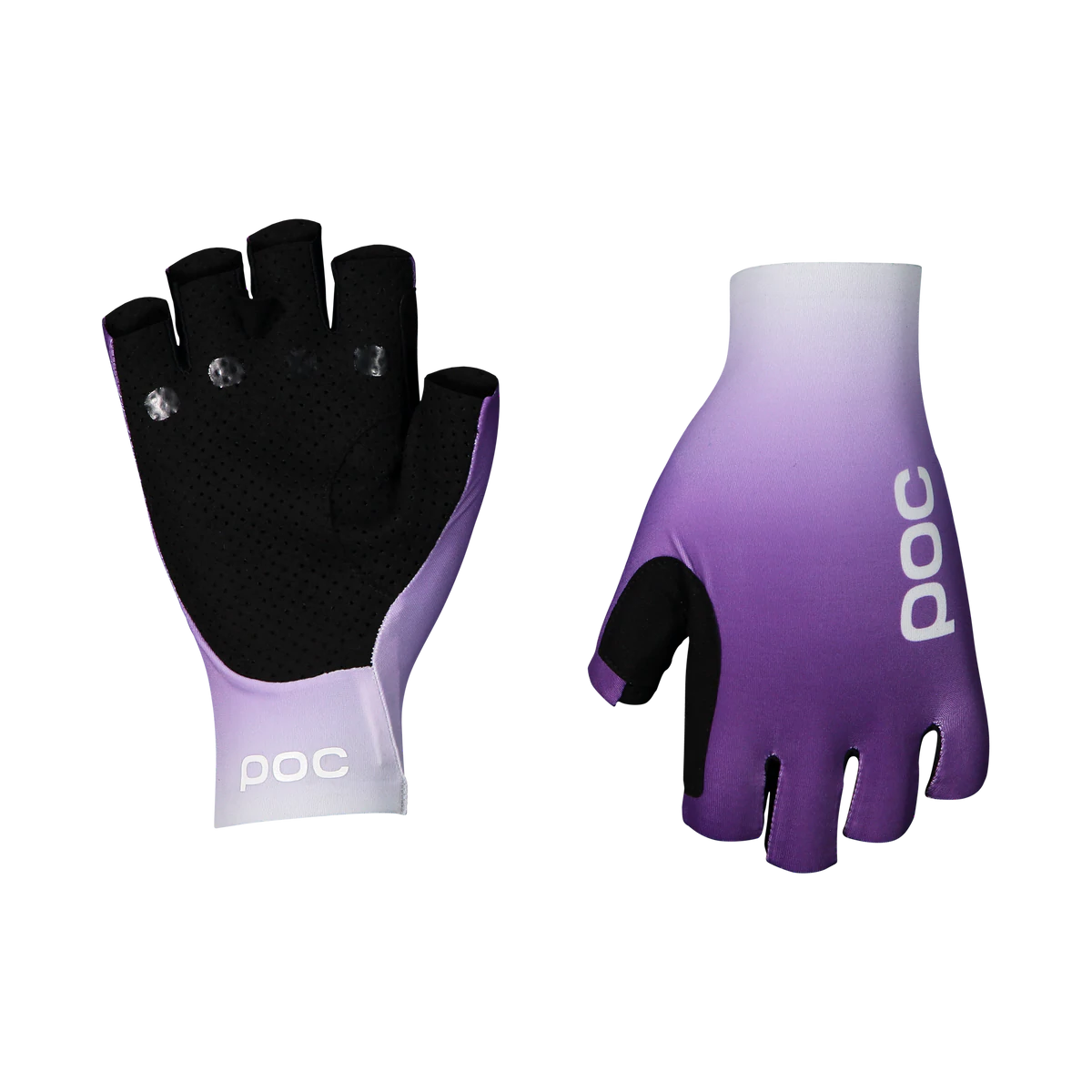 POC Deft Short Glove - Gradient Sapphire Purple Gradient Sapphire Purple X-Small 