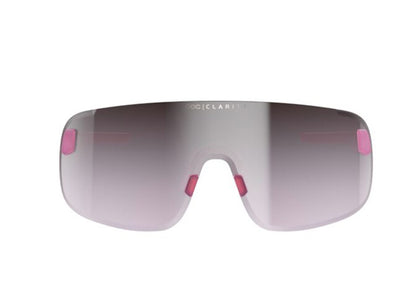 POC Elicit Sunglasses - Actinium Pink Translucent