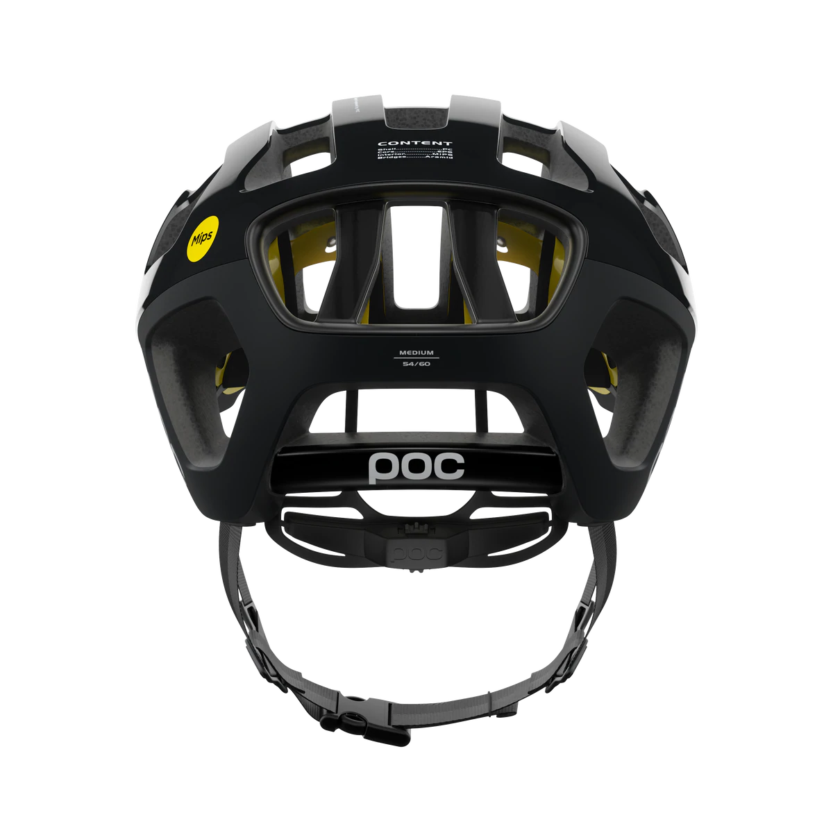 POC Octal X MIPS Road Helmet - Uranium Black