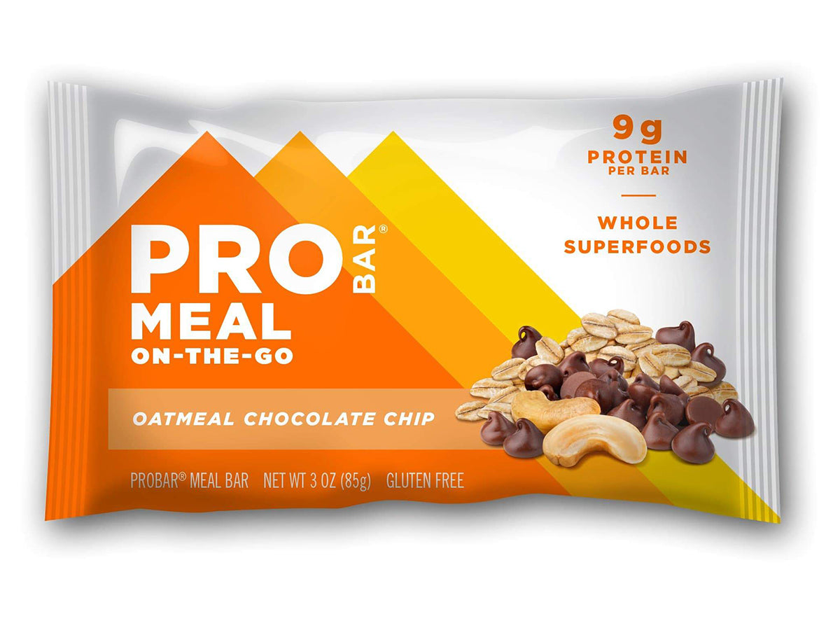 PROBAR Meal Bar - Oatmeal Chocolate Chip Single Bar  