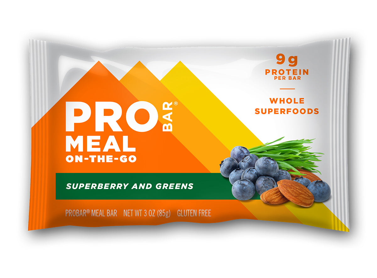 PROBAR Meal Bar - Superberry & Greens Single Bar  
