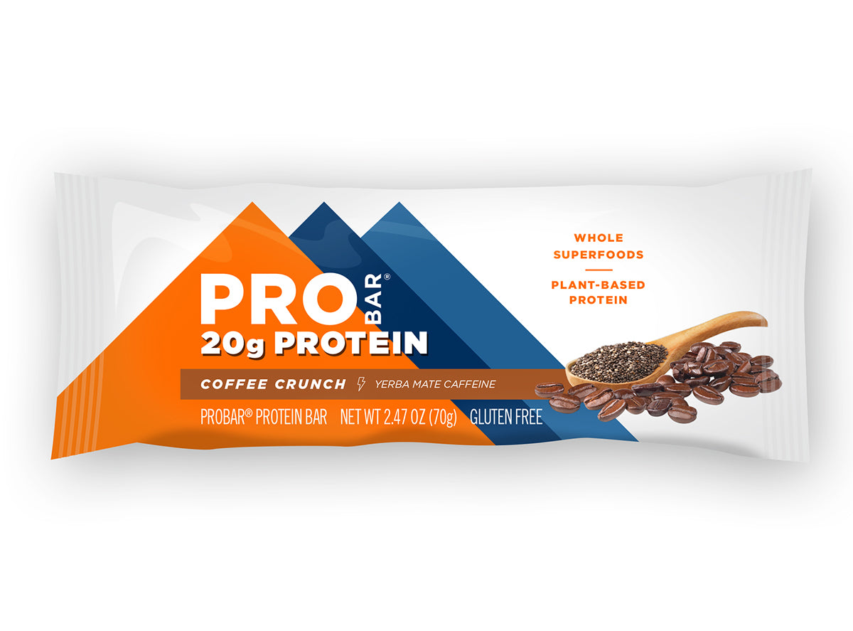 PROBAR Protein Bar - Coffee Crunch Single Bar  