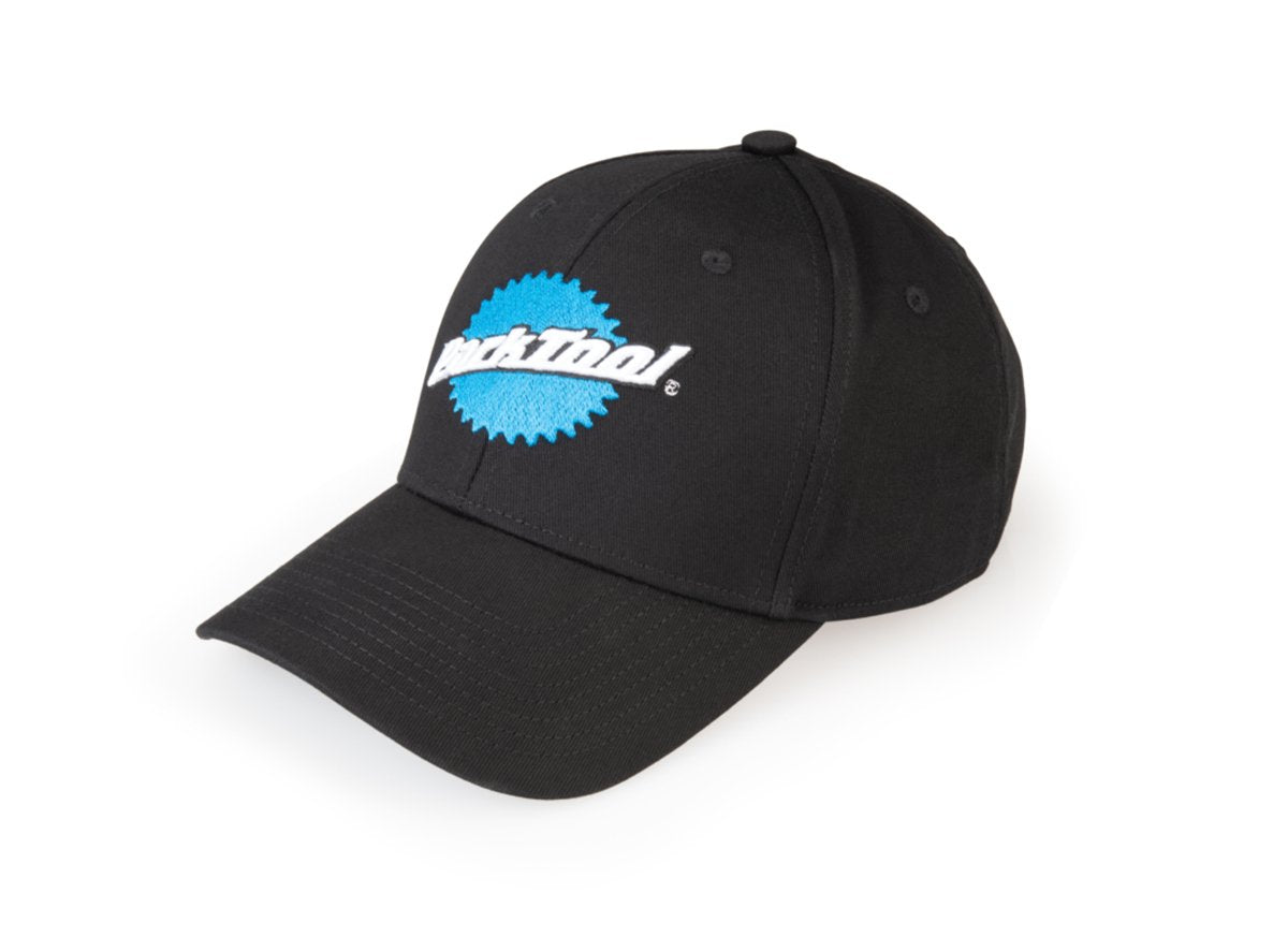 Park Tool HAT-9 Classic Logo Ball Cap - Black Black One Size 