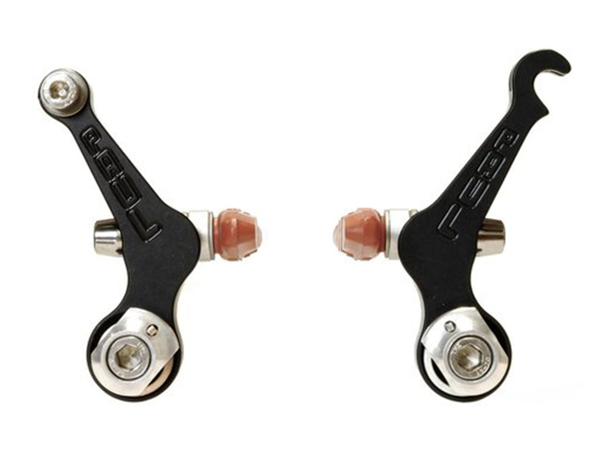 Paul Components Touring Low Profile Cantlever Brake - Short Pull - Black Black Short Pull - 6061 Aluminum 