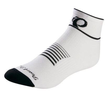 Pearl Izumi Elite Standard Cuff Sock - Womens - White White Medium Tmp3