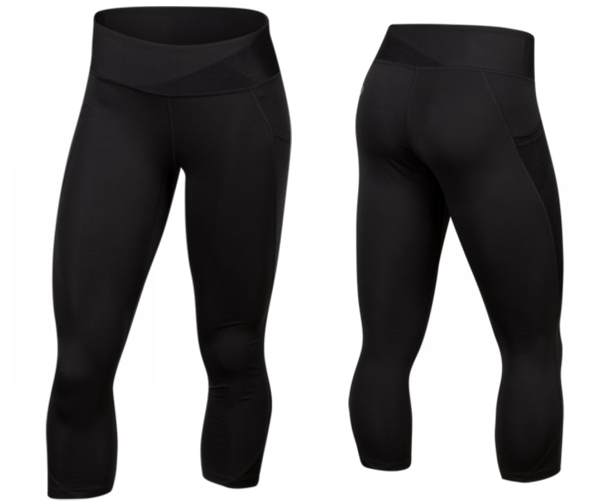 Pearl Izumi Wander Crop - Womens - Black Black Medium 